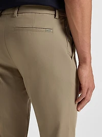 Slim-Fit Pants in a Stretch-Cotton