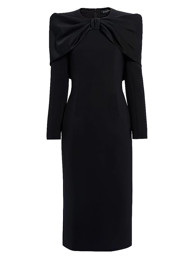 Penny Knotted Midi-Dress