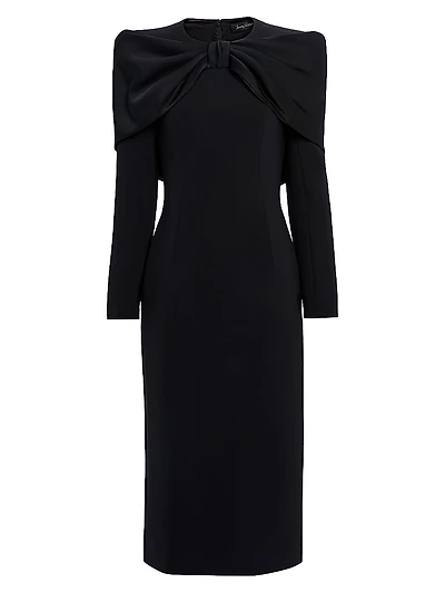 Penny Knotted Midi-Dress