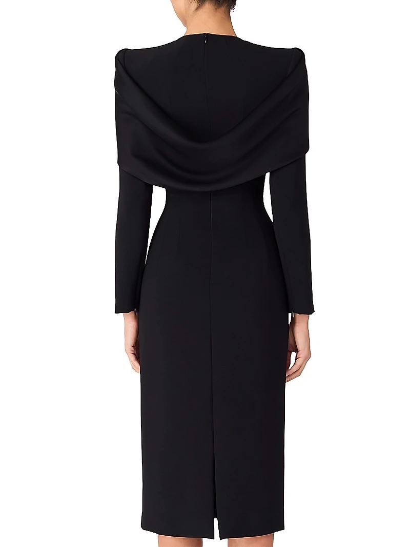 Penny Knotted Midi-Dress