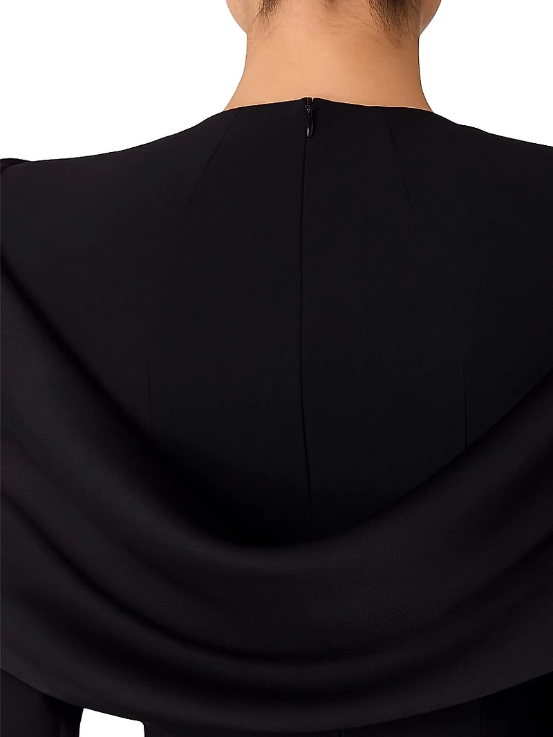 Penny Knotted Midi-Dress