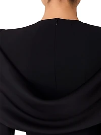 Penny Knotted Midi-Dress