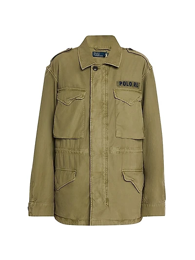 Cotton Twill Field Jacket