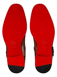 Sartosea Patinated Leather Chelsea Booties