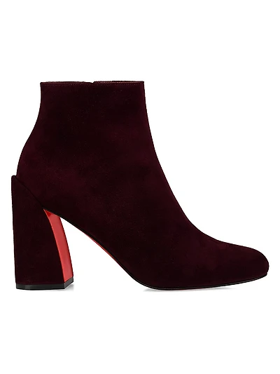 Jane 85MM Velvet Boots