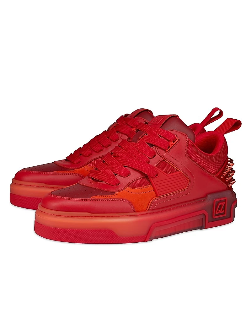 Astroloubi Leather Sneakers