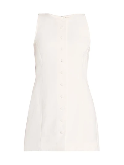 Eveline Shift Minidress