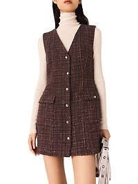 Short Tweed Dress
