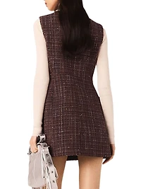 Short Tweed Dress
