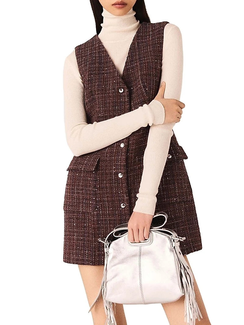 Short Tweed Dress