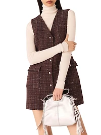 Short Tweed Dress