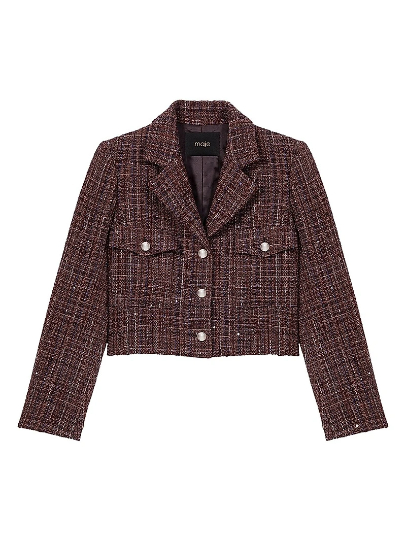 Short Tweed Jacket