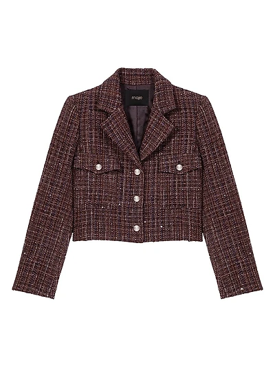 Short Tweed Jacket