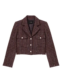 Short Tweed Jacket
