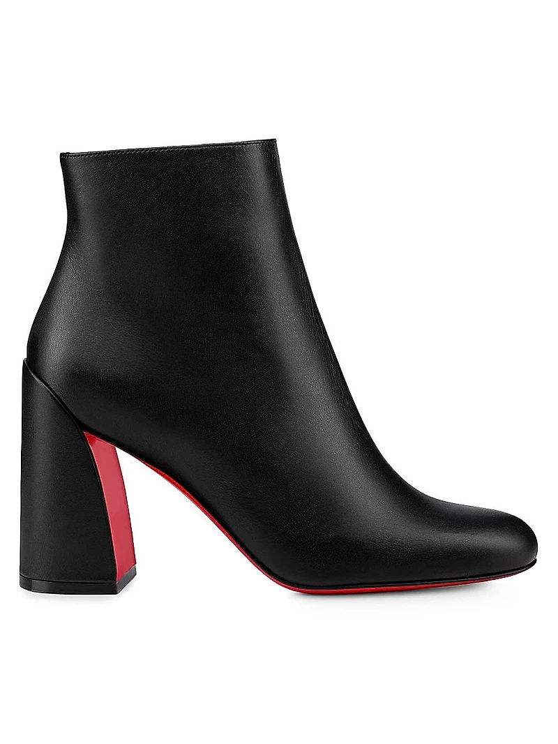 Jane Booty 85MM Calf Leather Boots