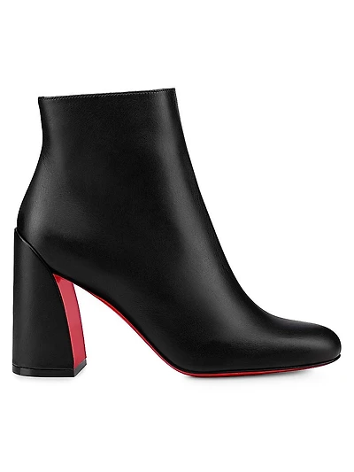 Jane Booty 85MM Calf Leather Boots