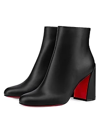 Jane Booty 85MM Calf Leather Boots