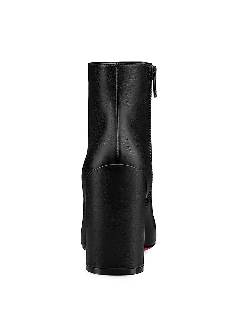 Jane Booty 85MM Calf Leather Boots