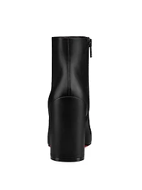 Jane Booty 85MM Calf Leather Boots