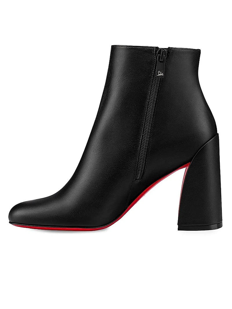 Jane Booty 85MM Calf Leather Boots