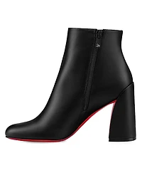 Jane Booty 85MM Calf Leather Boots