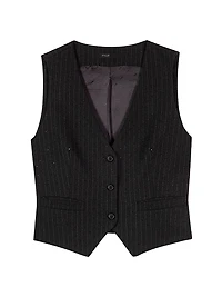 Diamanté Tailored Vest