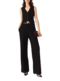 Diamanté Tailored Vest