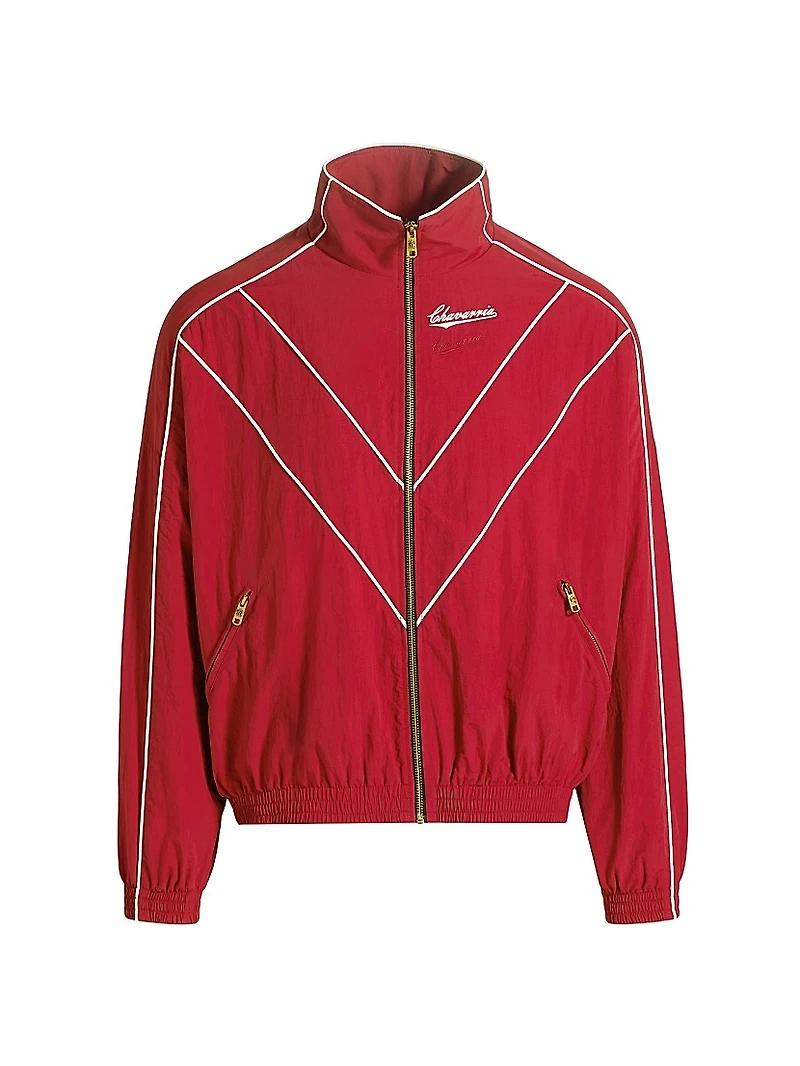 Bad Boy Cotton Jersey Track Jacket