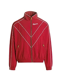 Bad Boy Cotton Jersey Track Jacket