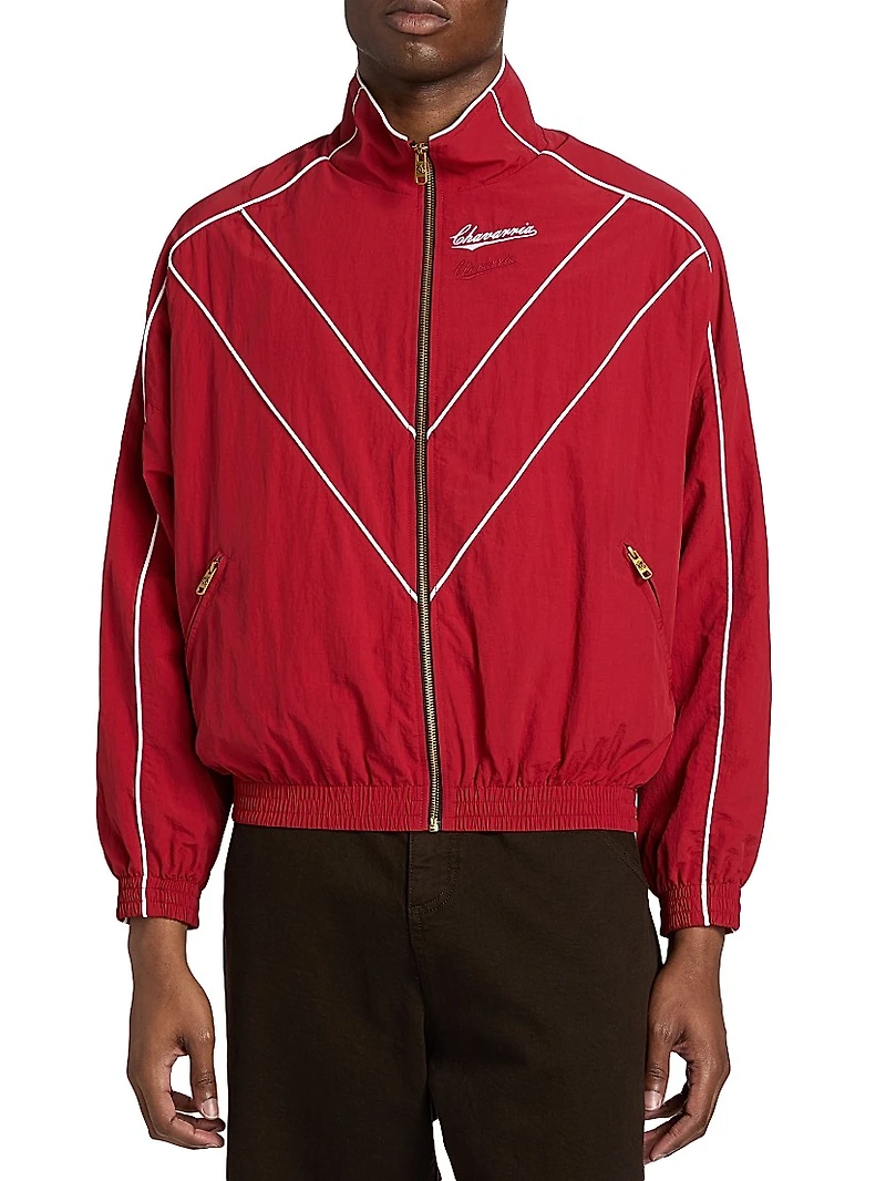 Bad Boy Cotton Jersey Track Jacket