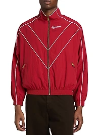 Bad Boy Cotton Jersey Track Jacket