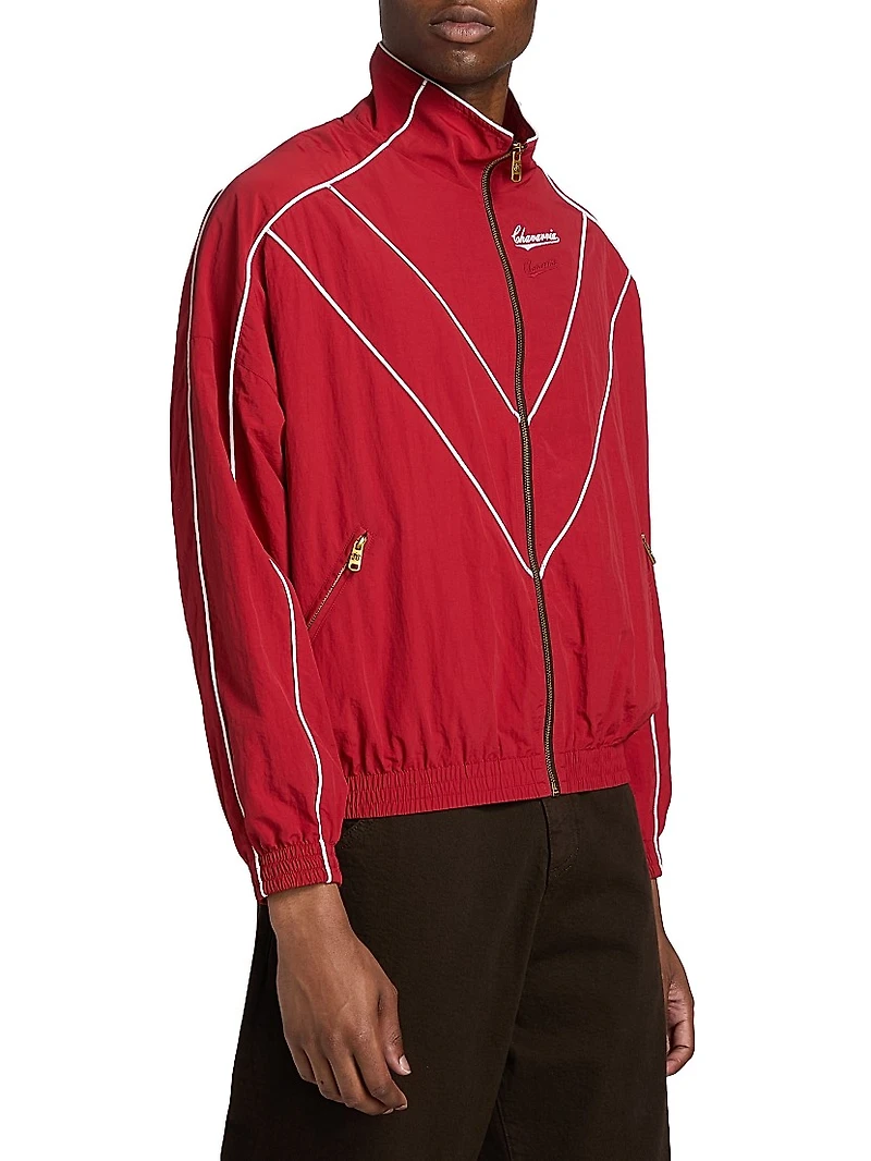 Bad Boy Cotton Jersey Track Jacket