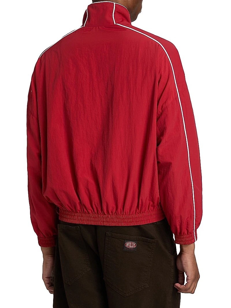 Bad Boy Cotton Jersey Track Jacket