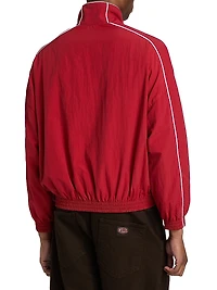 Bad Boy Cotton Jersey Track Jacket
