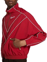 Bad Boy Cotton Jersey Track Jacket
