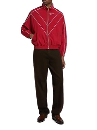 Bad Boy Cotton Jersey Track Jacket