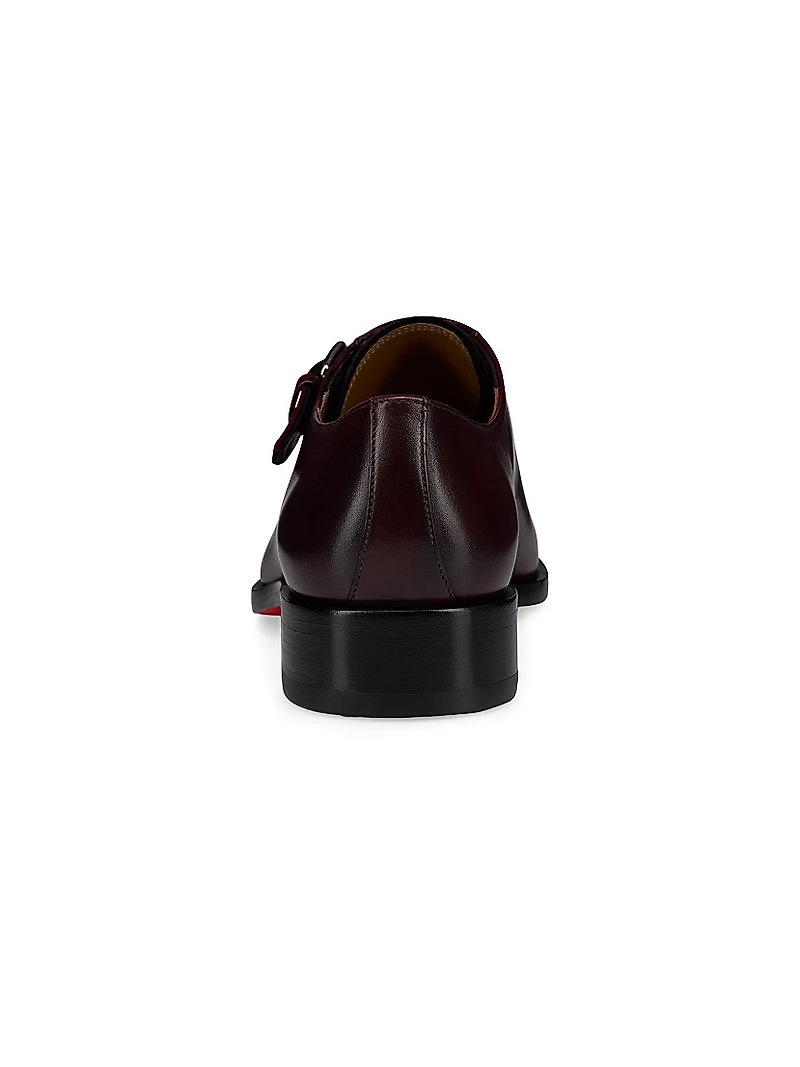 Chambeli Monk Strap Shoes