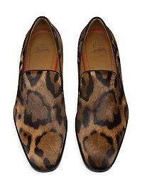 Danny Flex Hairy Calf Leather Loafers