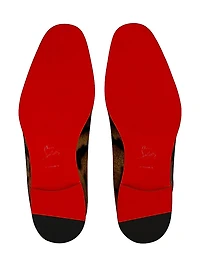 Danny Flex Hairy Calf Leather Loafers