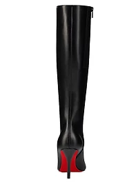 Miss Z Botta 80MM Leather Knee High Boots
