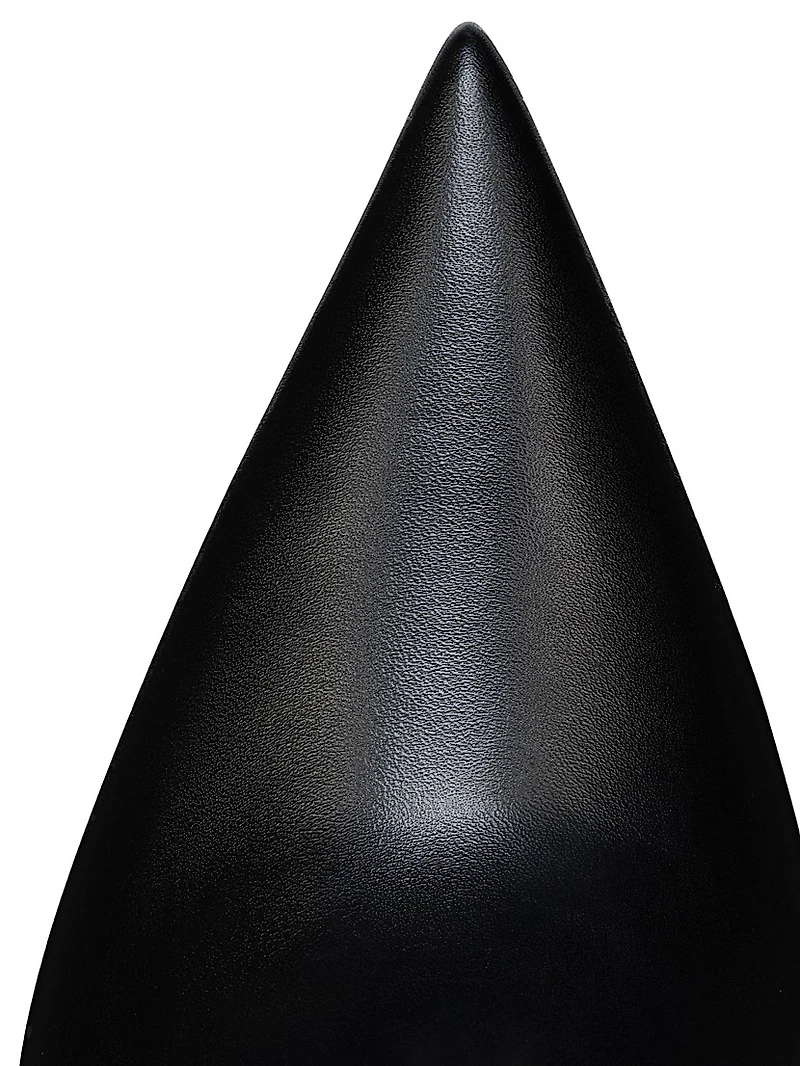 Miss Z Botta 80MM Leather Knee High Boots
