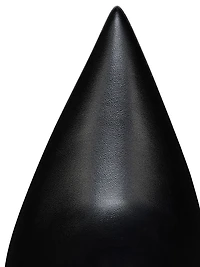 Miss Z Botta 80MM Leather Knee High Boots