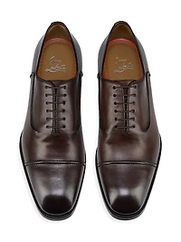 Seriox Leather Oxford Shoes