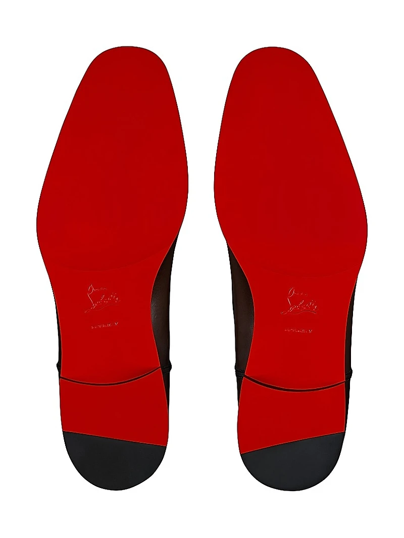 Seriox Leather Oxford Shoes