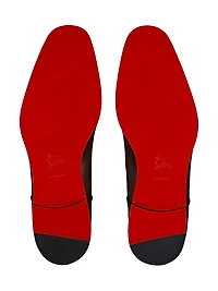 Seriox Leather Oxford Shoes