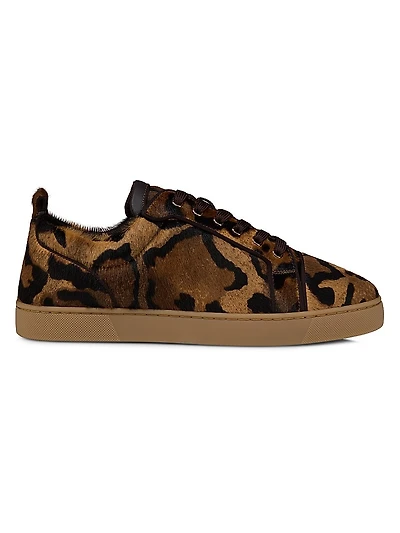 Louis Junior Jairy Calf Leather Sneakers