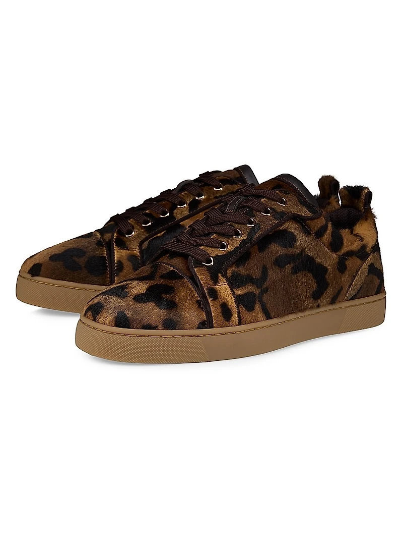 Louis Junior Jairy Calf Leather Sneakers