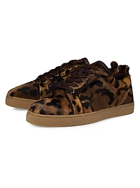 Louis Junior Jairy Calf Leather Sneakers