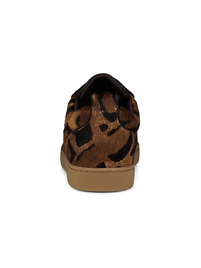 Louis Junior Jairy Calf Leather Sneakers