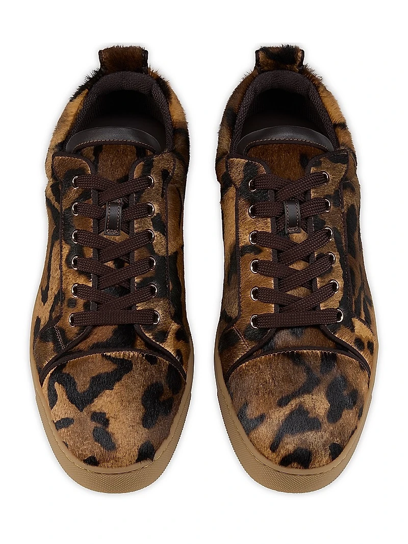 Louis Junior Jairy Calf Leather Sneakers
